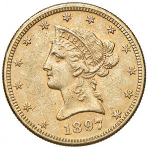 STATI UNITI 10 Dollari 1897 ...