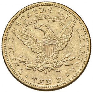 STATI UNITI 10 Dollari 1897 ...