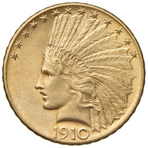 STATI UNITI 10 Dollari 1910 ...