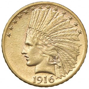 STATI UNITI 10 Dollari 1916 ...