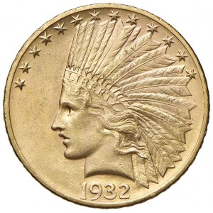 STATI UNITI 10 Dollari 1932 ...