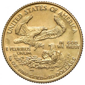 STATI UNITI 10 Dollari 1986 ...