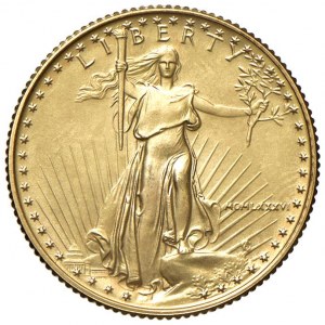 STATI UNITI 10 Dollari 1986 ...