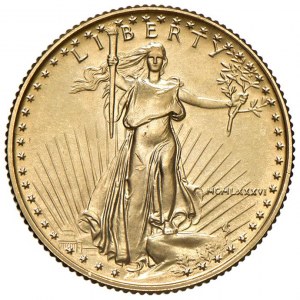 STATI UNITI 10 Dollari 1986 ...