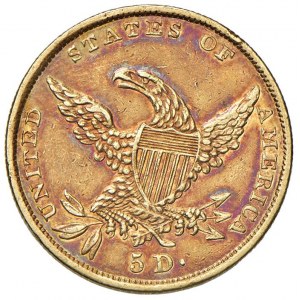 STATI UNITI 5 Dollari 1835 -...