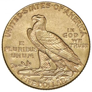 STATI UNITI 5 Dollari 1910 -...