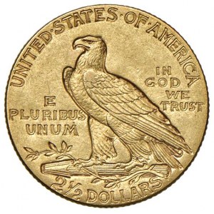 STATI UNITI 2,5 Dollari 1909 -...