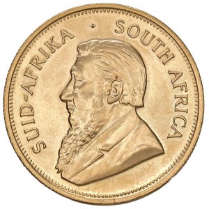 SUD AFRICA Repubblica (1961-) Krugerrand 1967...