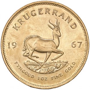 SUD AFRICA Repubblica (1961-) Krugerrand 1967...