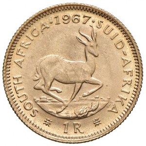 SUD AFRICA Repubblica (1961-) Rand 1967 - KM ...