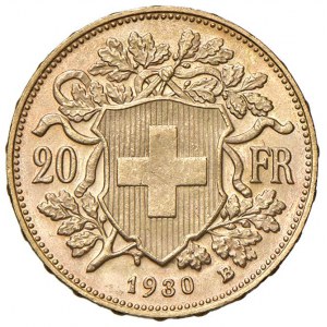 SVIZZERA Confederazione 20 Franchi 1930 ...