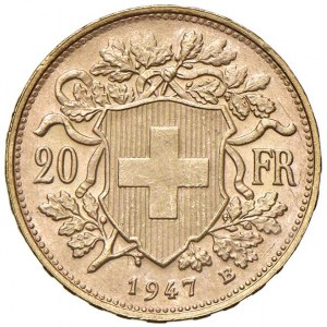SVIZZERA Confederazione 20 Franchi 1947 ...