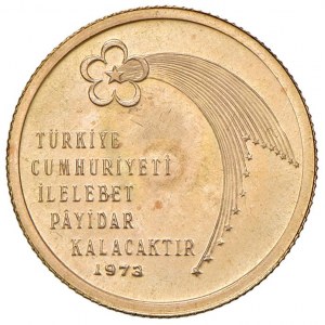 TURCHIA Repubblica (1923-) 500 Lira 1973...