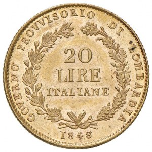 MILANO Governo provvisorio della Lombardia (1848...