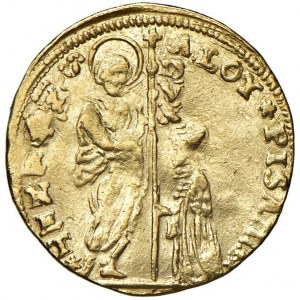 VENEZIA Alvise Pisani (1735-1741) Zecchino - ...