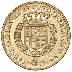 Vittorio Emanuele I (1802-1821) 20 Lire 1820 ...
