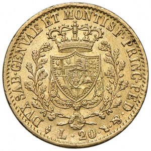 Carlo Felice (1821-1831) 20 Lire 1827 T ...