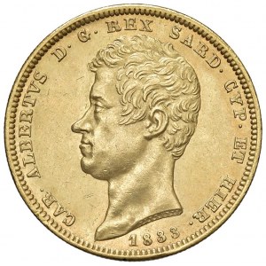 Carlo Alberto (1831-1849) 100 Lire 1833 ...
