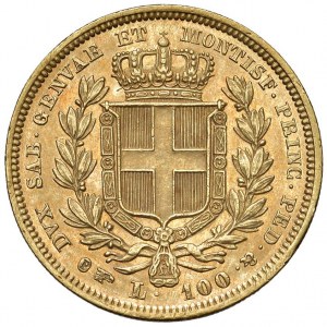 Carlo Alberto (1831-1849) 100 Lire 1833 ...
