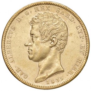 Carlo Alberto (1831-1849) 100 Lire 1835 ...