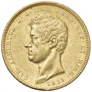 Carlo Alberto (1831-1849) 100 Lire 1835 ...