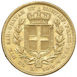 Carlo Alberto (1831-1849) 100 Lire 1835 ...