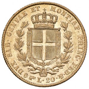 Carlo Alberto (1831-1849) 20 Lire 1847 T...