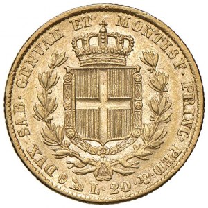 Carlo Alberto (1831-1849) 20 Lire 1848 G...