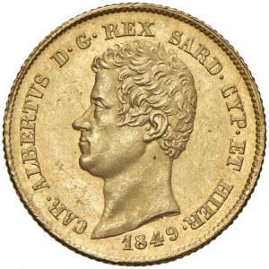 Carlo Alberto (1831-1849) 20 Lire 1849 G...