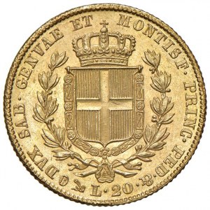 Carlo Alberto (1831-1849) 20 Lire 1849 G...