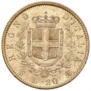 Vittorio Emanuele II (1861-1878) 20 Lire 1863 ...
