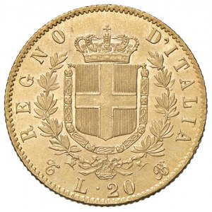 Vittorio Emanuele II (1861-1878) 20 Lire 1865 ...