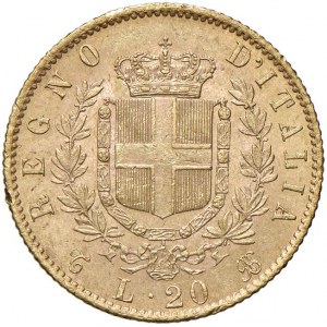 Vittorio Emanuele II (1861-1878) 20 Lire 1869 ...