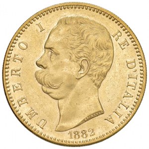 Umberto I (1878-1900) 100 Lire 1882...