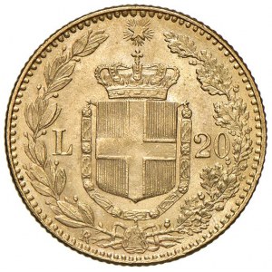 Umberto I (1878-1900) 20 Lire 1882 ...