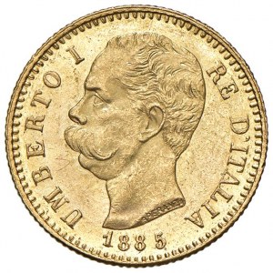 Umberto I (1878-1900) 20 Lire 1885 ...