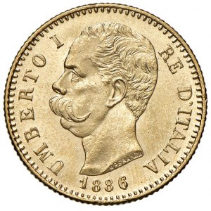 Umberto I (1878-1900) 20 Lire 1886 ...