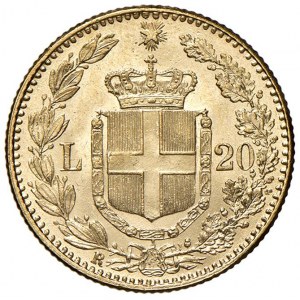 Umberto I (1878-1900) 20 Lire 1886 ...