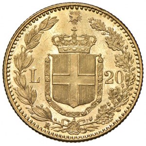 Umberto I (1878-1900) 20 Lire 1886 ...