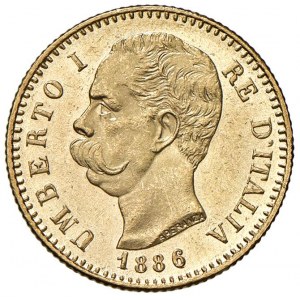 Umberto I (1878-1900) 20 Lire 1886 ...
