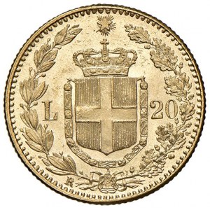 Umberto I (1878-1900) 20 Lire 1886 ...