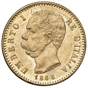 Umberto I (1878-1900) 20 Lire 1888 ...