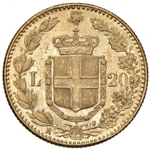Umberto I (1878-1900) 20 Lire 1888 ...
