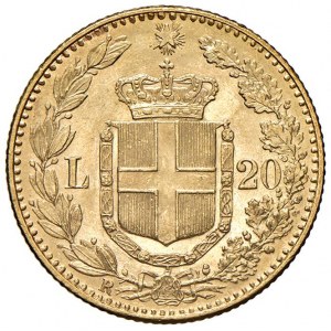 Umberto I (1878-1900) 20 Lire 1891 ...