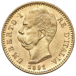 Umberto I (1878-1900) 20 Lire 1891 ...