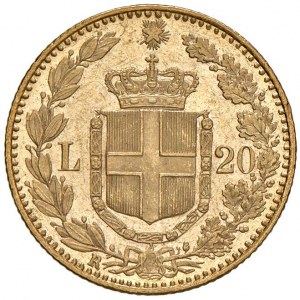 Umberto I (1878-1900) 20 Lire 1893 ...