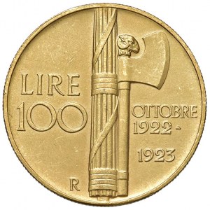 Vittorio Emanuele III (1900-1946) 100 Lire 1923 ...
