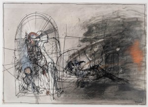 Henryk Cześnik (ur. 1951), Bez tytułu, 1992