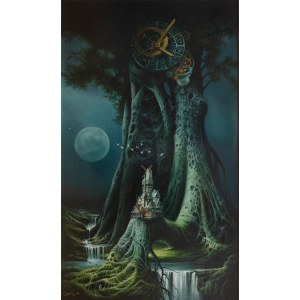 Zbigniew Hinc (né en 1947), Un très vieil arbre, 2024