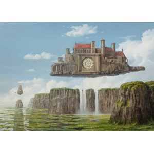 Jaroslaw Jasnikowski (b. 1976), Fortress of the Green Coast, 2020